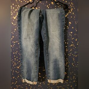 GAP boyfriend ankle jeans